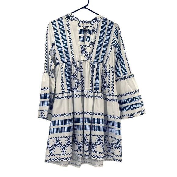 Miss look Dresses & Skirts - Miss look lobster geometrical, print beach, coverup tunic